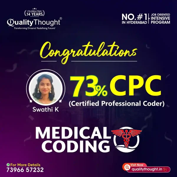 Swathi certified professional coder