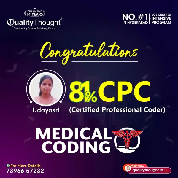 Udaya Sri certified professional coder