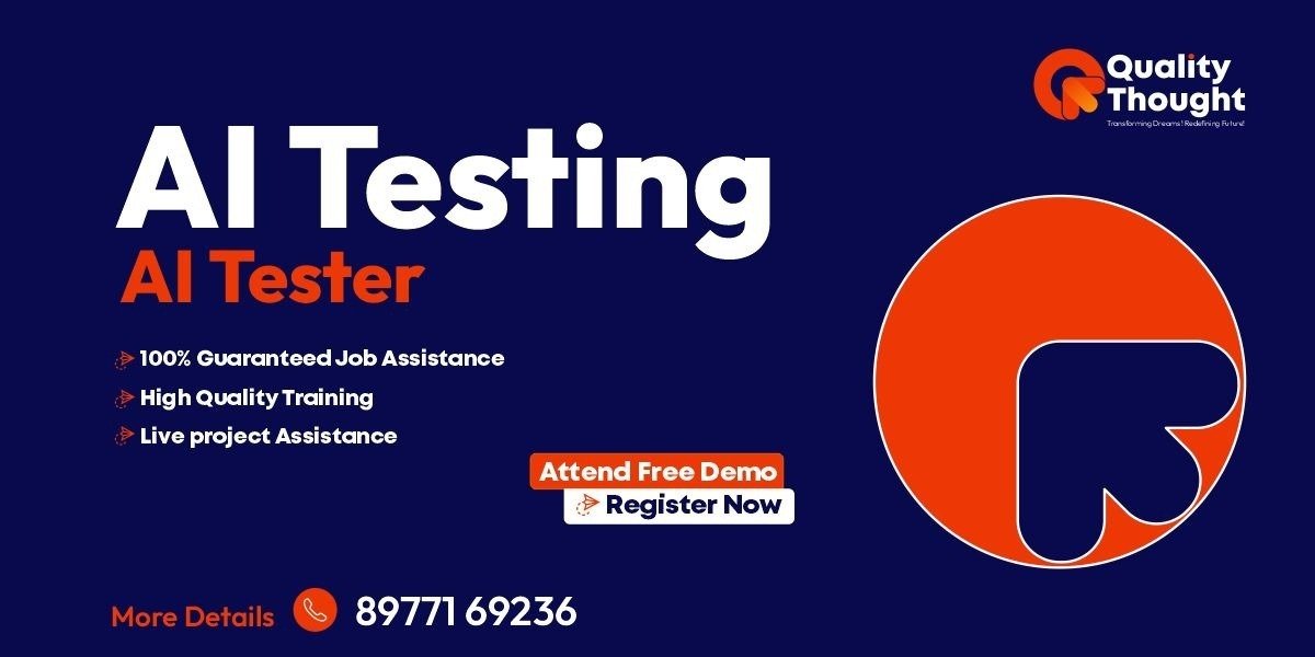 AI Testing Training | Online & Offline Courses | Hyderabad