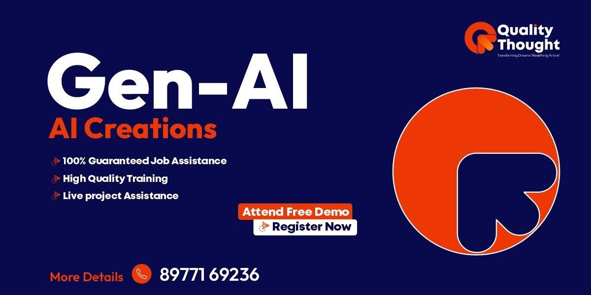 Best Generative AI Training in Hyderabad | Gen AI Courses