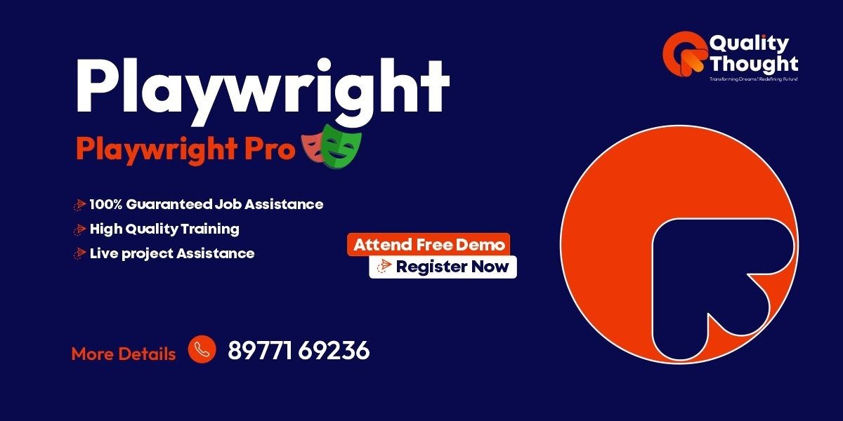 Playwright Automation Training | Online & Courses | Hyderabad