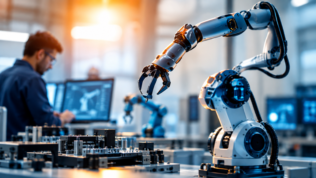 Robotics MNC internship program at Quality Thought