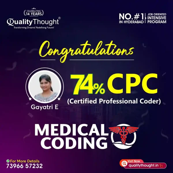 Gayatri certified professional coder