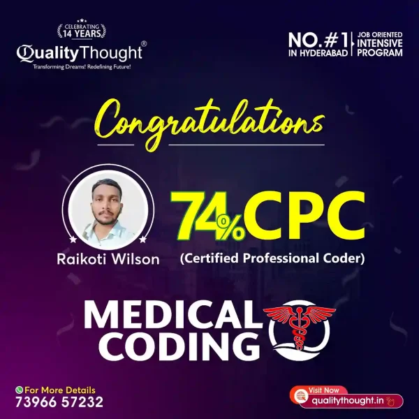 Raikoti Wilson certified professional coder
